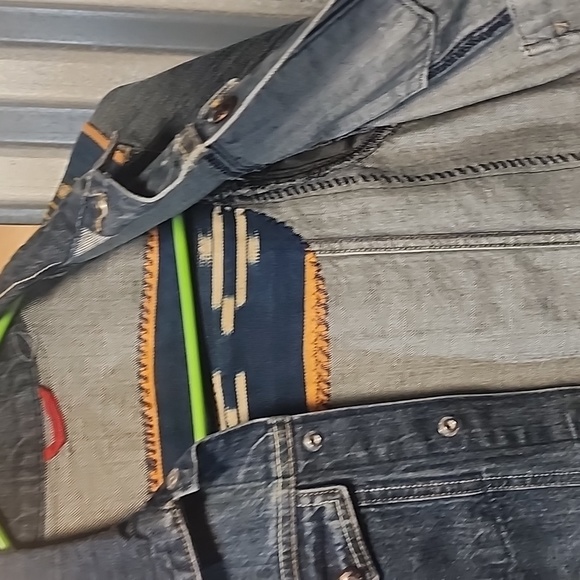 Girls Vintage OshKosh B'gosh Jean Jacket size 14 - Picture 7 of 10